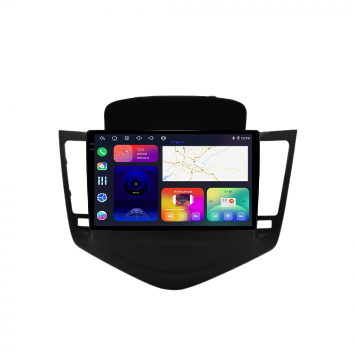 Navigatie Dedicata Chevrolet Cruze (2008-2015),QuadCore, 9 Inch, 4Gb Ram, 64Gb stocare, Carplay [6]