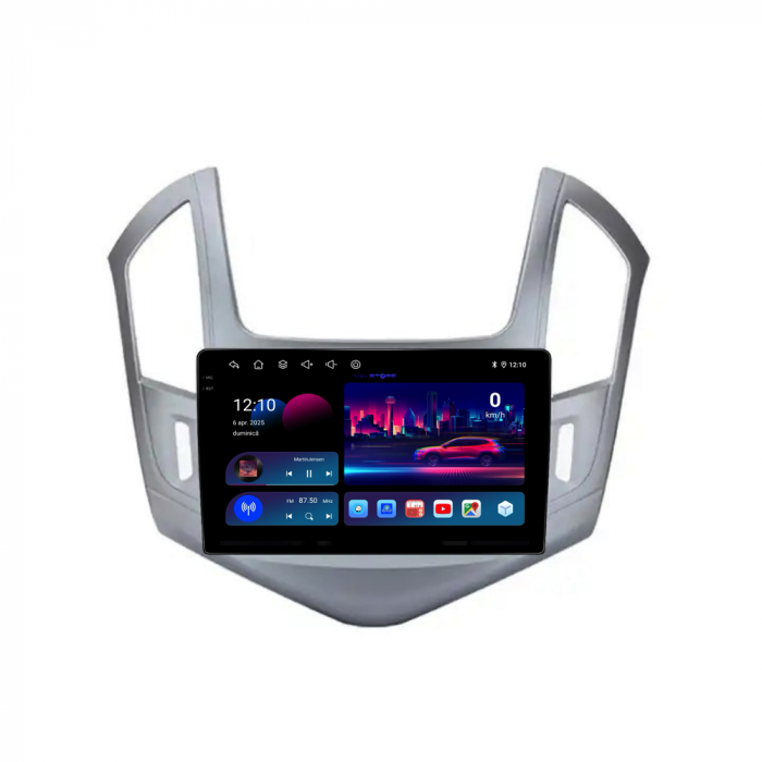 Navigatie Dedicata Chevrolet Cruze (2012-2015),QuadCore, 9 Inch, 4Gb Ram, 64Gb stocare, Carplay [4]