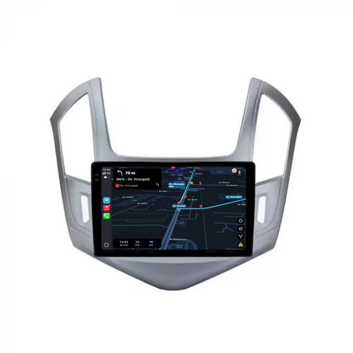 Navigatie Dedicata Chevrolet Cruze (2012-2015),QuadCore, 9 Inch, 4Gb Ram, 64Gb stocare, Carplay [3]