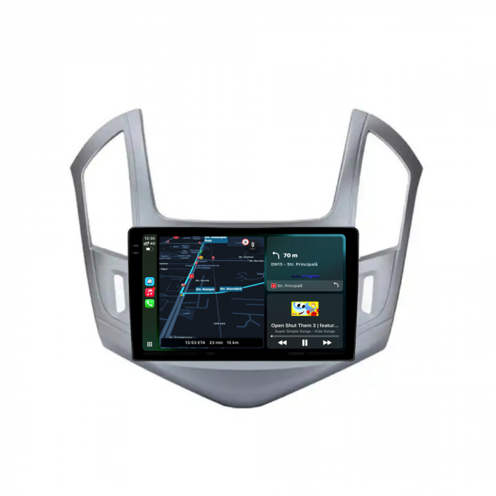 Navigatie Dedicata Chevrolet Cruze (2012-2015),QuadCore, 9 Inch, 4Gb Ram, 64Gb stocare, Carplay [2]