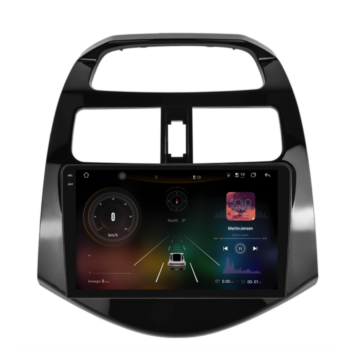 Navigatie Dedicata Chevrolet Spark (2009-2015), 2K, 12Gb Ram, 256Gb Stocare, Carplay [2]