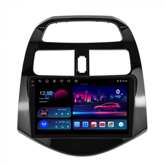 Navigatie Dedicata Chevrolet Spark (2009-2015), Incell 9Inch, 2Gb Ram, 32Gb Stocare, Carplay [4]