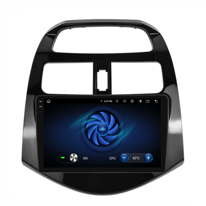 Navigatie Dedicata Chevrolet Spark (2009-2015), QuadCore, 9Inch, 4Gb Ram, 64Gb Stocare, Carplay [7]