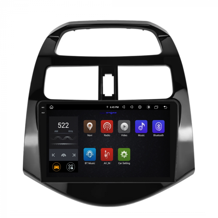Navigatie Dedicata Chevrolet Spark (2009-2015), QuadCore, 9Inch, 4Gb Ram, 64Gb Stocare, Carplay [5]