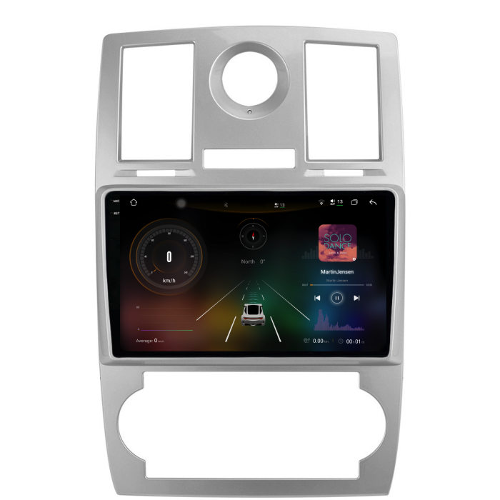 Navigatie Dedicata Chrysler 300C (2004-2008), 2K, 12Gb Ram, 256Gb Stocare, Carplay [2]