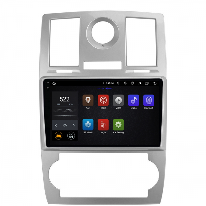 Navigatie Dedicata Chrysler 300C (2004-2008), 9Inch, 4Gb Ram, 64Gb Stocare, Carplay [6]