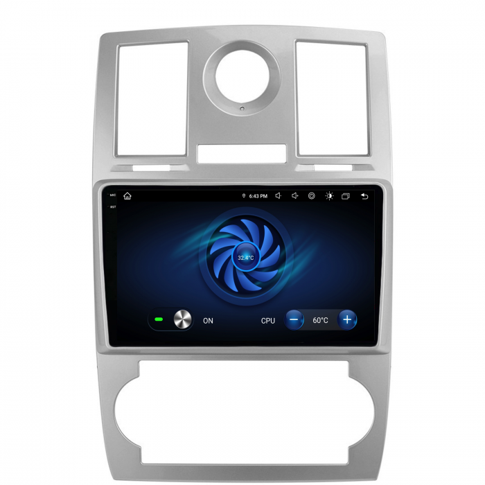 Navigatie Dedicata Chrysler 300C (2004-2008), 9Inch, 6Gb Ram, 128Gb Stocare, Carplay [7]