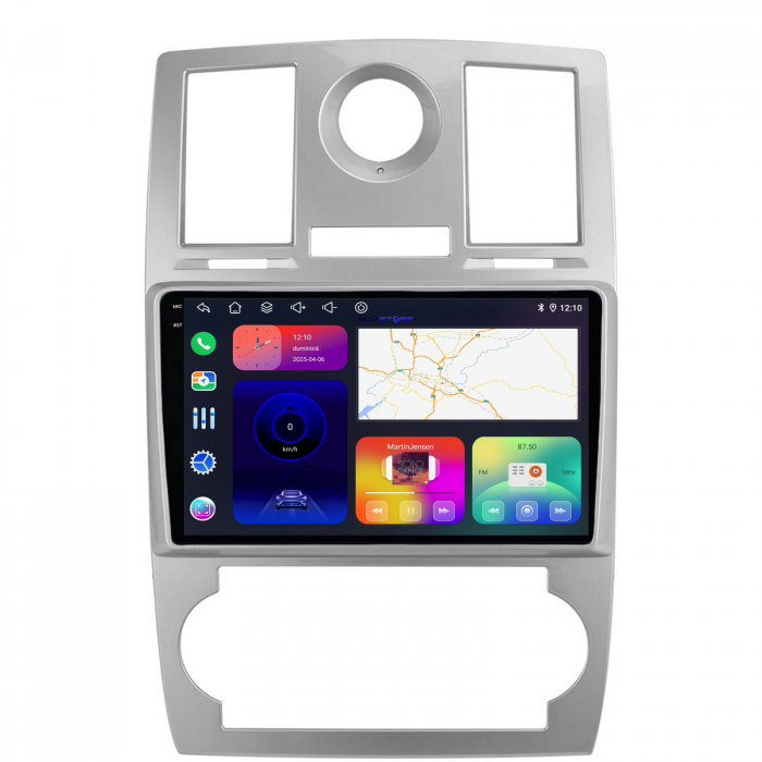 Navigatie Dedicata Chrysler 300C (2004-2008),QuadCore, 9Inch, 4Gb Ram, 64Gb Stocare, Carplay [6]