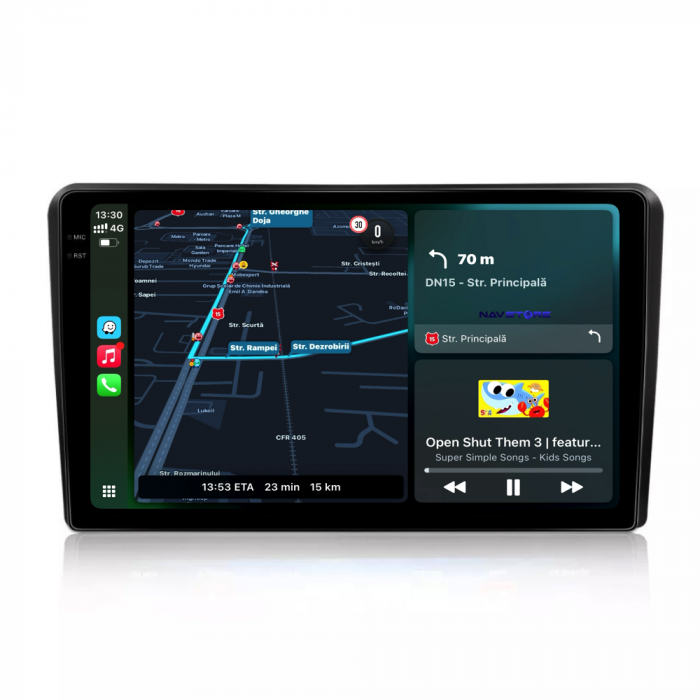 Navigatie Dedicata Citroen Berlingo (2008-2019), 2K, 8Gb Ram, 256Gb Stocare, Carplay [2]