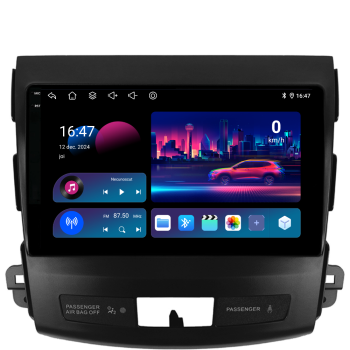 Navigatie Dedicata Citroen C-Crosser (2007-2012), 9Inch, 2Gb Ram, 32Gb Stocare, Carplay [4]
