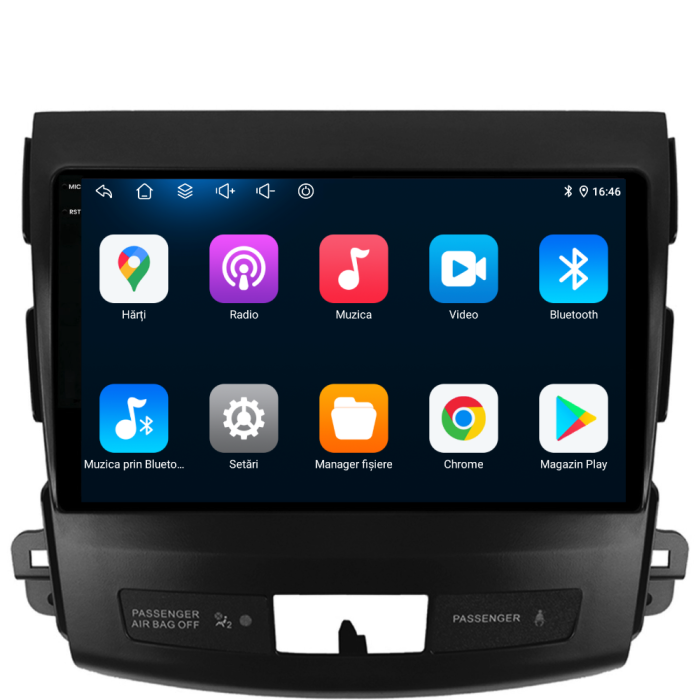 Navigatie Dedicata Citroen C-Crosser (2007-2012), 9Inch, 2Gb Ram, 32Gb Stocare, Carplay [5]