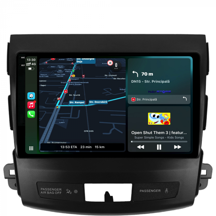 Navigatie Dedicata Citroen C-Crosser (2007-2012), 9Inch, 4Gb Ram, 64Gb Stocare, Carplay [2]