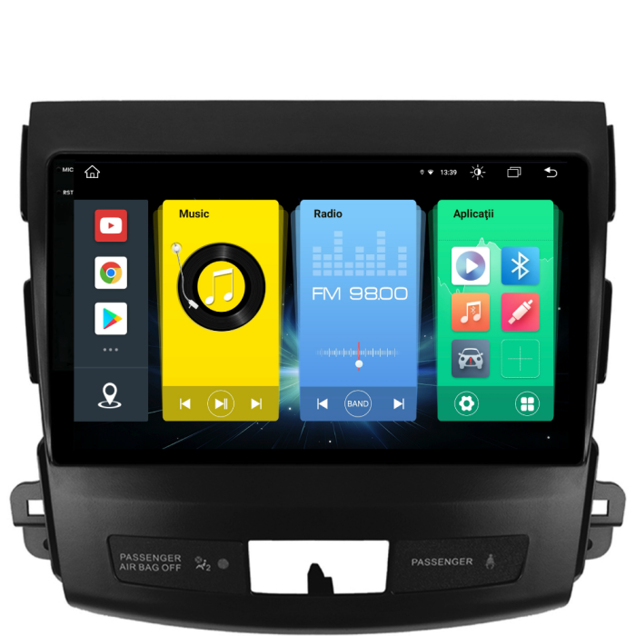 Navigatie Dedicata Citroen C-Crosser (2007-2012), 9Inch, 8Gb Ram, 256Gb Stocare, Carplay [7]