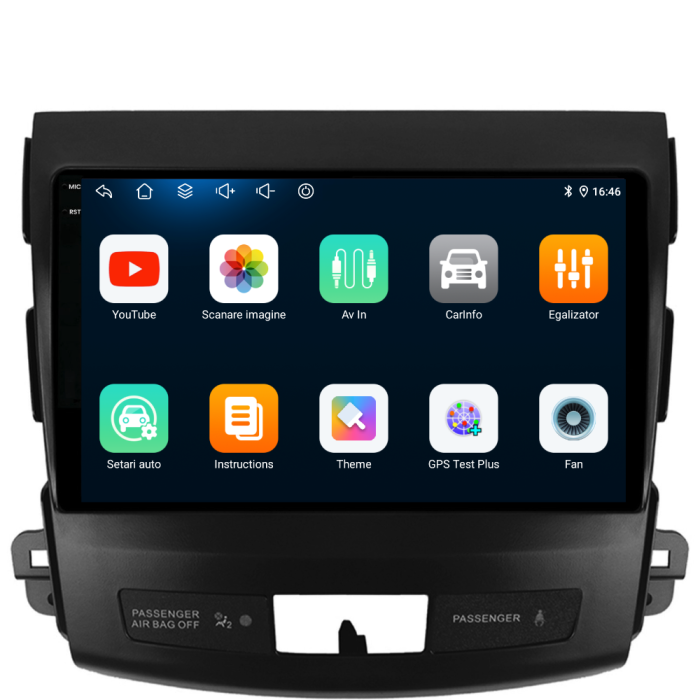 Navigatie Dedicata Citroen C-Crosser (2007-2012),QuadCore, 9Inch, 4Gb Ram, 64Gb Stocare, Carplay [6]