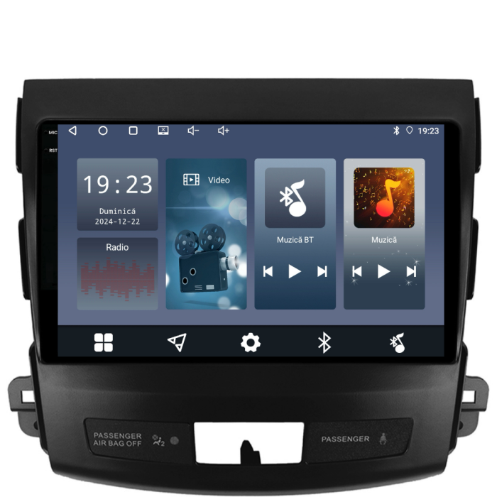 Navigatie Dedicata Citroen C-Crosser (2007-2012),QuadCore, 9Inch, 4Gb Ram, 64Gb Stocare, Carplay [7]