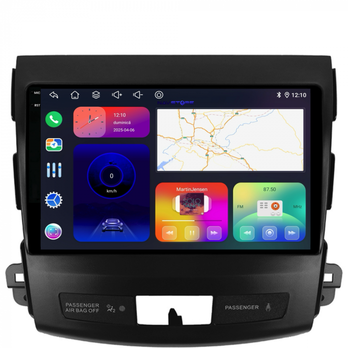 Navigatie Dedicata Citroen C-Crosser (2007-2012),QuadCore, 9Inch, 4Gb Ram, 64Gb Stocare, Carplay [6]