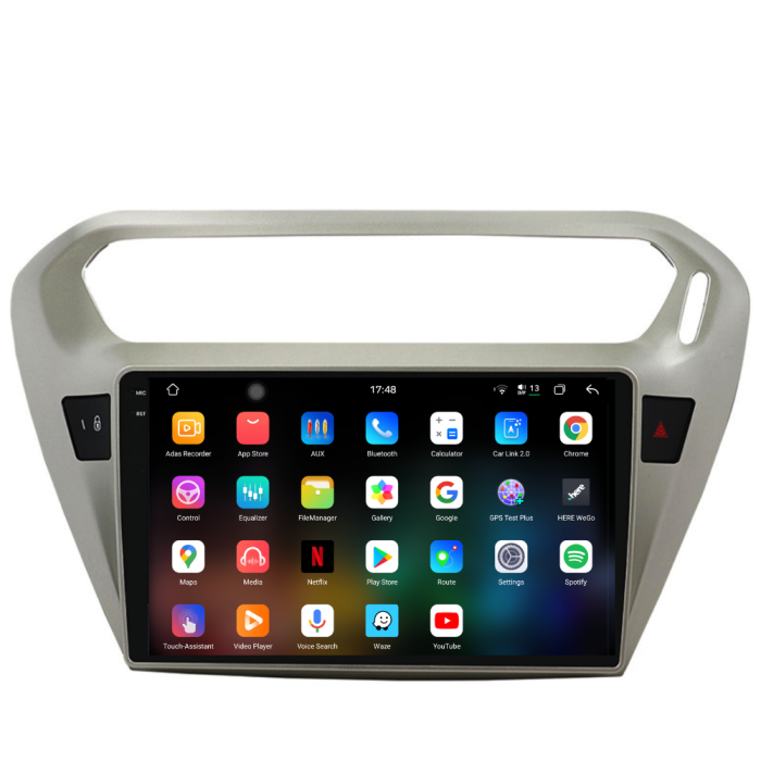Navigatie Dedicata Citroen C-Elysee (2013-2018), 2K, 12Gb Ram, 256Gb Stocare, Carplay [3]