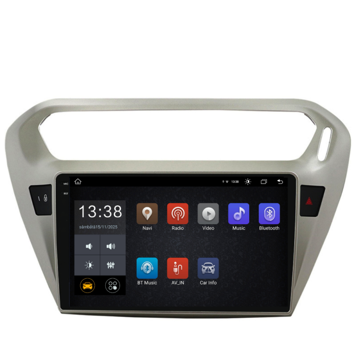 Navigatie Dedicata Citroen C-Elysee (2013-2018), 2K, 4Gb Ram, 64Gb Stocare, Carplay [4]
