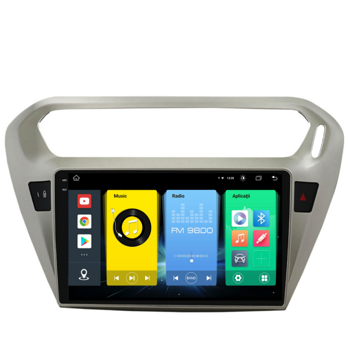 Navigatie Dedicata Citroen C-Elysee (2013-2018), 2K, 8Gb Ram, 256Gb Stocare, Carplay [7]