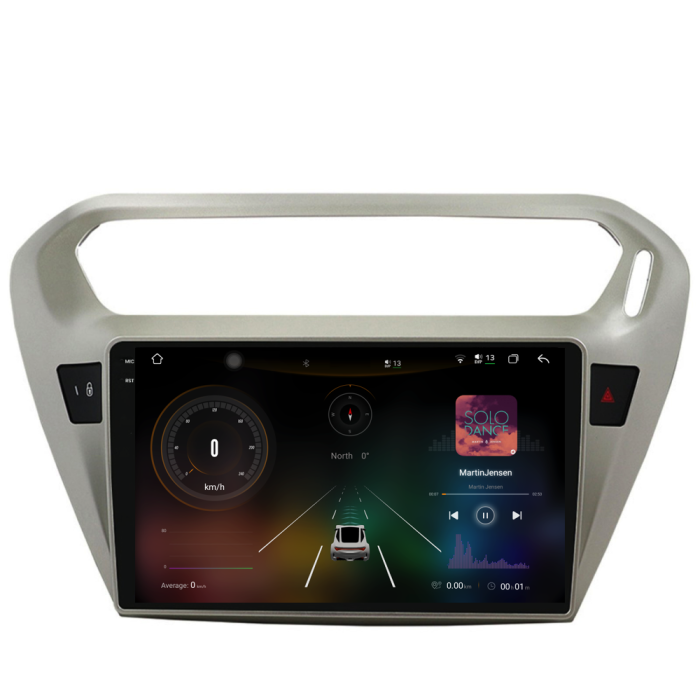 Navigatie Dedicata Citroen C-Elysee (2013-2018), 2K, 12Gb Ram, 256Gb Stocare, Carplay [2]