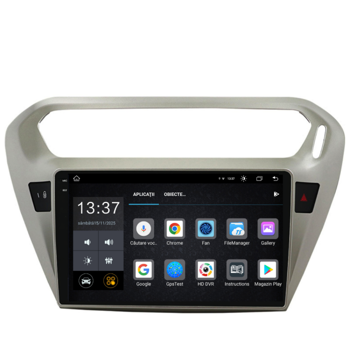 Navigatie Dedicata Citroen C-Elysee (2013-2018), 9Inch, 8Gb Ram, 256Gb Stocare, Carplay [6]