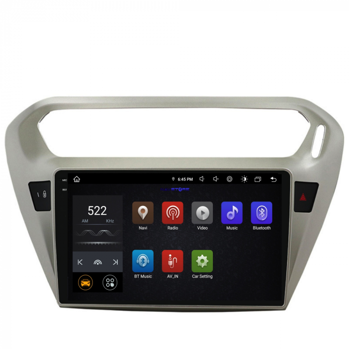 Navigatie Dedicata Citroen C-Elysee (2013-2018), 9Inch, 8Gb Ram, 256Gb Stocare, Carplay [6]
