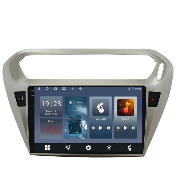 Navigatie Dedicata Citroen C-Elysee (2013-2018),QuadCore, 9Inch, 4Gb Ram, 64Gb Stocare, Carplay [7]