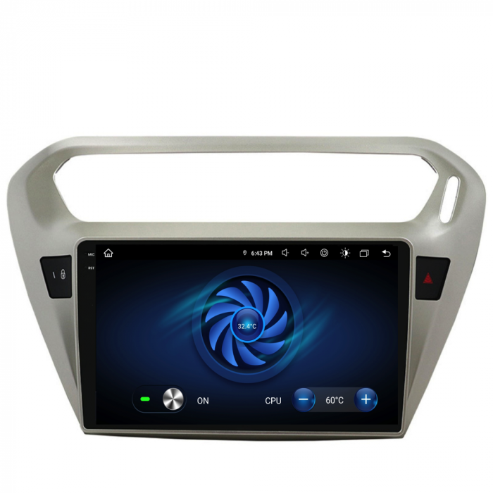 Navigatie Dedicata Peugeot 301 (2013-2018),QuadCore, 9Inch, 4Gb Ram, 64Gb Stocare, Carplay [7]