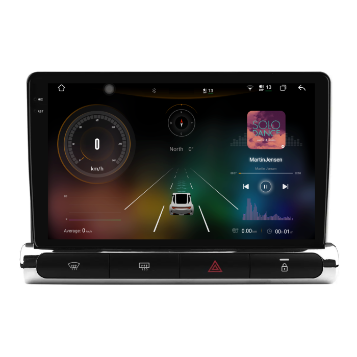 Navigatie Dedicata Citroen C3 Aircross I (2017-2023), 2K, 12Gb Ram, 256Gb Stocare, Carplay [2]