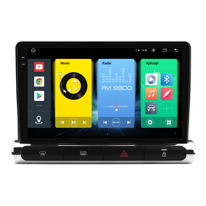 Navigatie Dedicata Citroen C3 Aircross I (2017-2023), 2K, 4Gb Ram, 64Gb Stocare, Carplay [7]