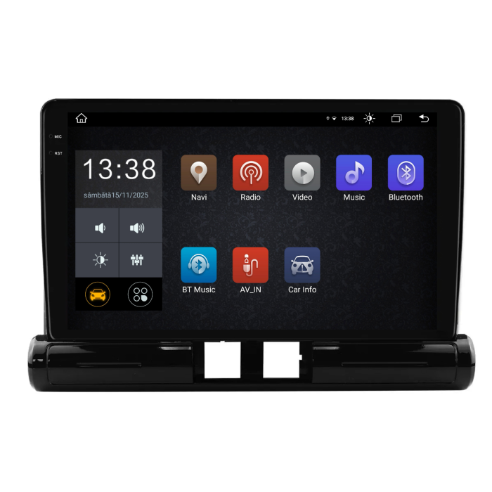 Navigatie Dedicata Citroen C3 Aircross I (2017-2023), 2K, 8Gb Ram, 256Gb Stocare, Carplay [4]