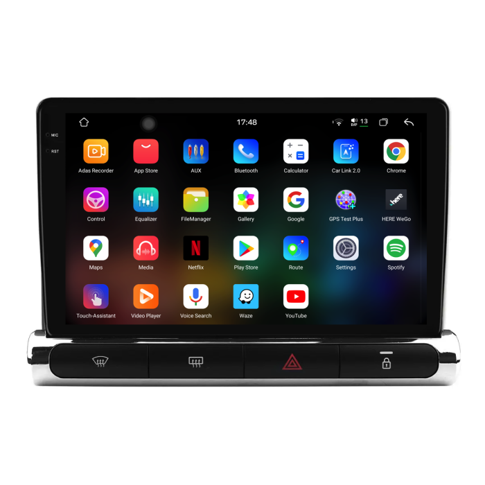 Navigatie Dedicata Citroen C3 Aircross I (2017-2023), 2K, 12Gb Ram, 256Gb Stocare, Carplay [3]