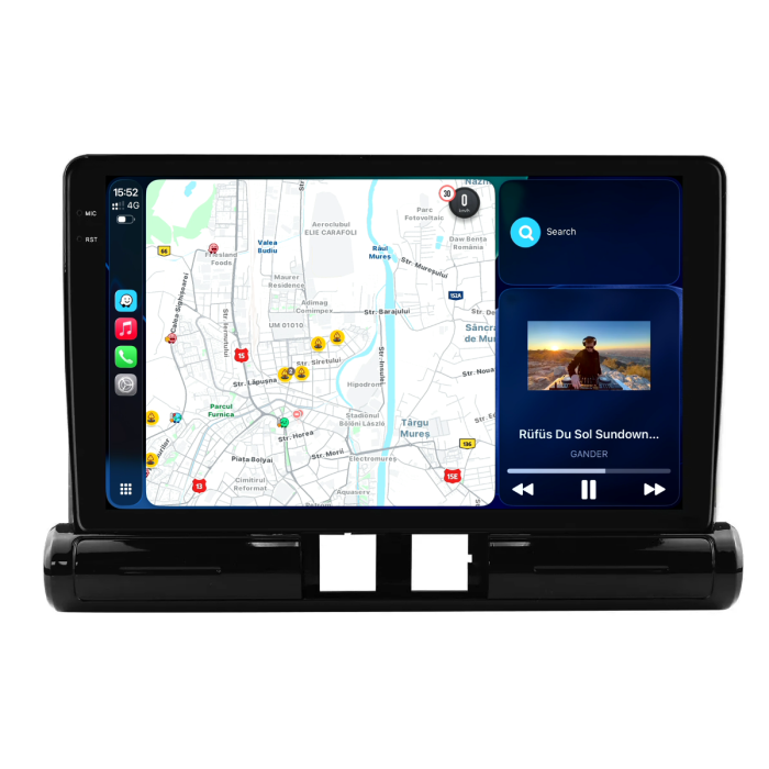 Navigatie Dedicata Citroen C3 Aircross I (2017-2023), 9Inch, 4Gb Ram, 64Gb Stocare, Carplay [2]