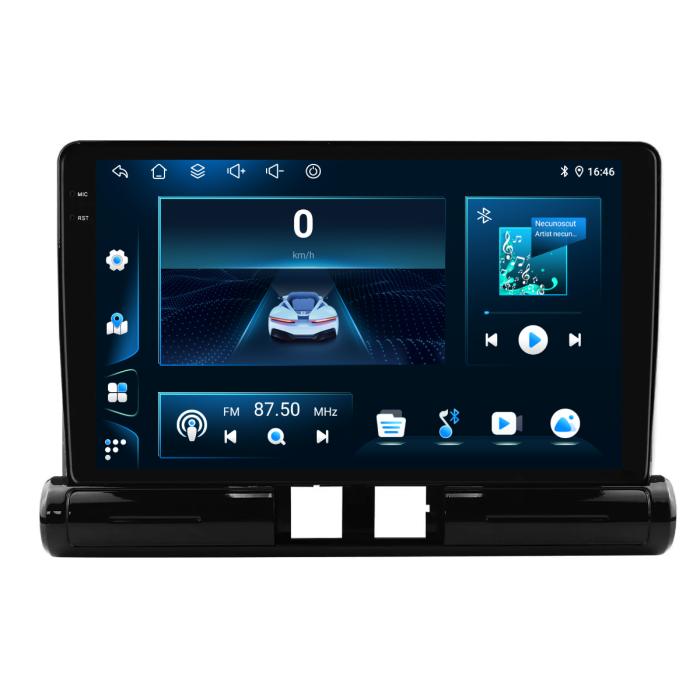 Navigatie Dedicata Citroen C3 Aircross I (2017-2023), 9Inch, 4Gb Ram, 64Gb Stocare, Carplay [7]