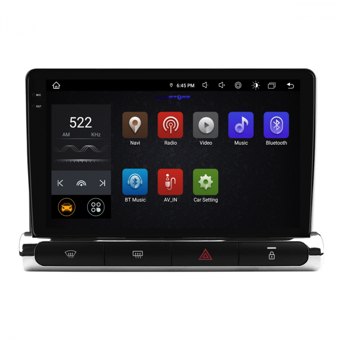 Navigatie Dedicata Citroen C3 Aircross I (2017-2023), 9Inch, 4Gb Ram, 64Gb Stocare, Carplay [6]