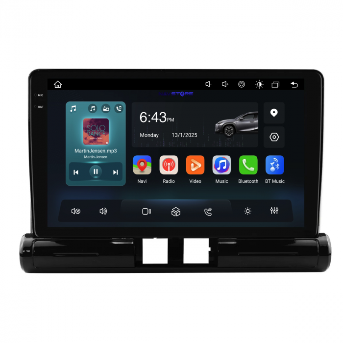 Navigatie Dedicata Citroen C3 Aircross I (2017-2023), 9Inch, 6Gb Ram, 128Gb Stocare, Carplay [5]