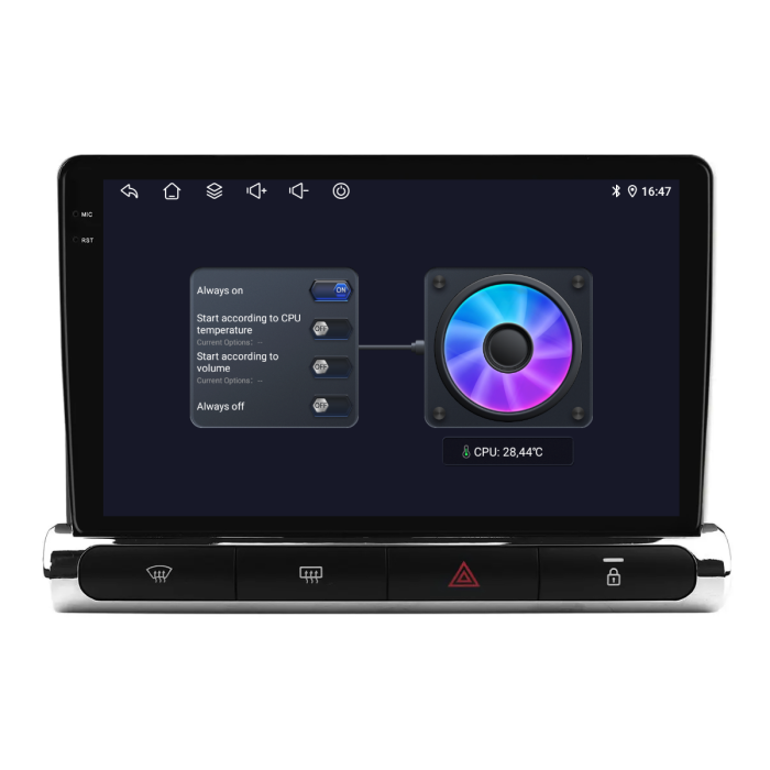 Navigatie Dedicata Citroen C3 Aircross I (2017-2023), 9Inch, 6Gb Ram, 128Gb Stocare, Carplay [8]