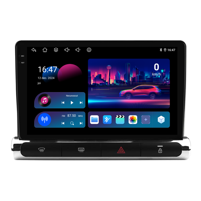 Navigatie Dedicata Citroen C3 Aircross I (2017-2023), 9Inch, 6Gb Ram, 128Gb Stocare, Carplay [4]