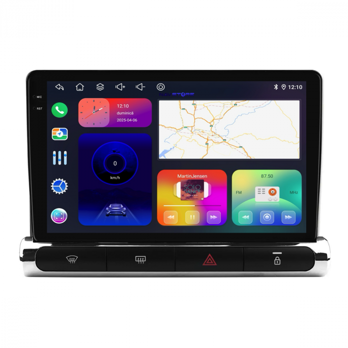 Navigatie Dedicata Citroen C3 Aircross I (2017-2023), 9Inch, 6Gb Ram, 128Gb Stocare, Carplay [6]