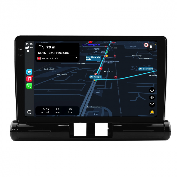 Navigatie Dedicata Citroen C3 Aircross I (2017-2023), 2K, 12Gb Ram, 256Gb Stocare, Carplay [5]