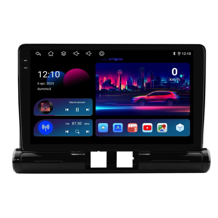 Navigatie Dedicata Citroen C3 Aircross I (2017-2023), 9Inch, 8Gb Ram, 256Gb Stocare, Carplay [4]