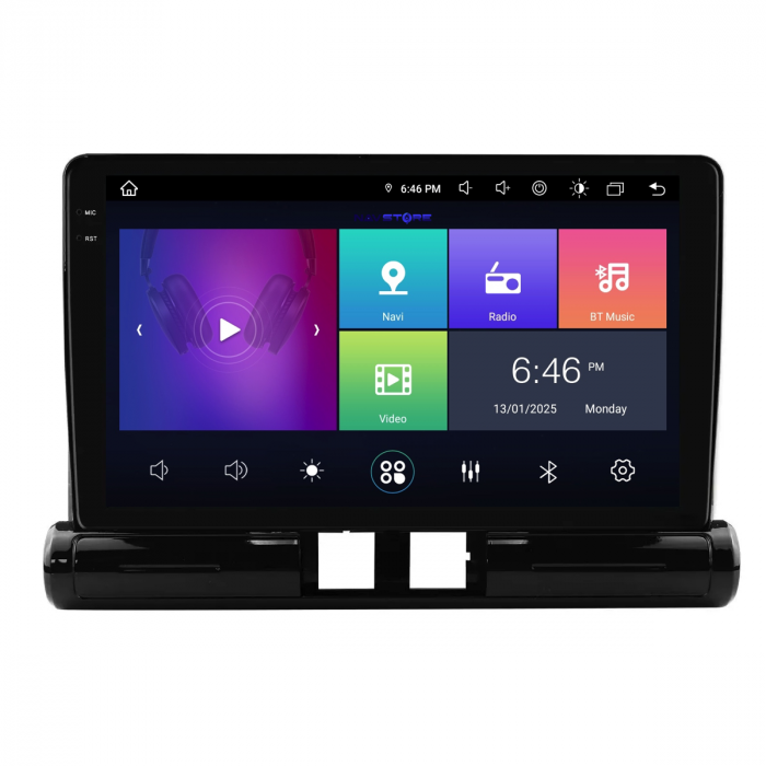 Navigatie Dedicata Citroen C3 Aircross I (2017-2023), 9Inch, 8Gb Ram, 256Gb Stocare, Carplay [7]