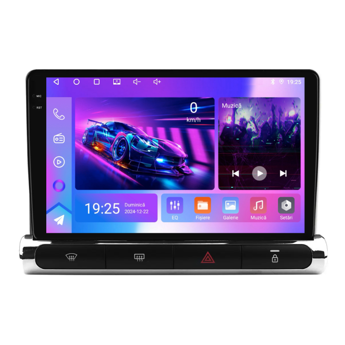 Navigatie Dedicata Citroen C3 Aircross I (2017-2023),QuadCore, 9Inch, 4Gb Ram, 64Gb Stocare, Carplay [8]