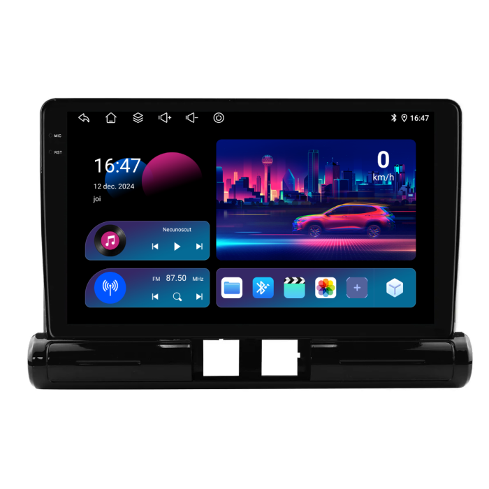 Navigatie Dedicata Citroen C3 Aircross I (2017-2023),QuadCore, 9Inch, 4Gb Ram, 64Gb Stocare, Carplay [4]