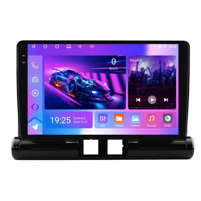 Navigatie Dedicata Citroen C3 Aircross I (2017-2023),QuadCore, 9Inch, 4Gb Ram, 64Gb Stocare, Carplay [8]