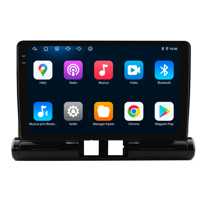 Navigatie Dedicata Citroen C3 Aircross I (2017-2023),QuadCore, 9Inch, 4Gb Ram, 64Gb Stocare, Carplay [5]
