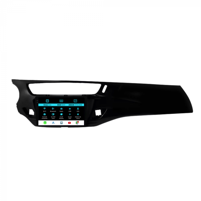 Navigatie Dedicata Citroen C3, DS3 (2009-2016), 9Inch, 8Gb Ram, 256Gb Stocare, Carplay [1]