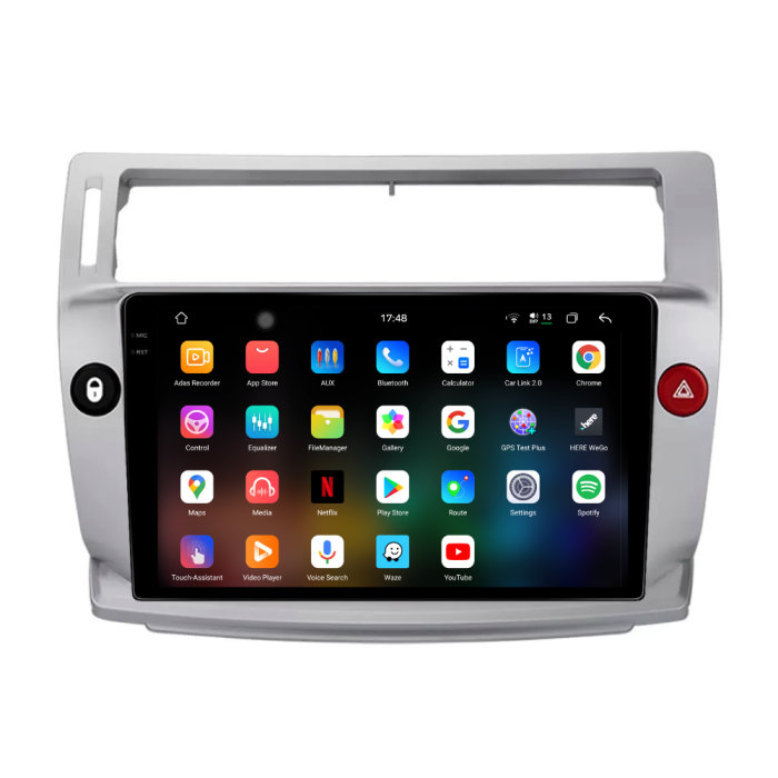 Navigatie Dedicata Citroen C4 (2004-2009), 2K, 12Gb Ram, 256Gb Stocare, Carplay [3]