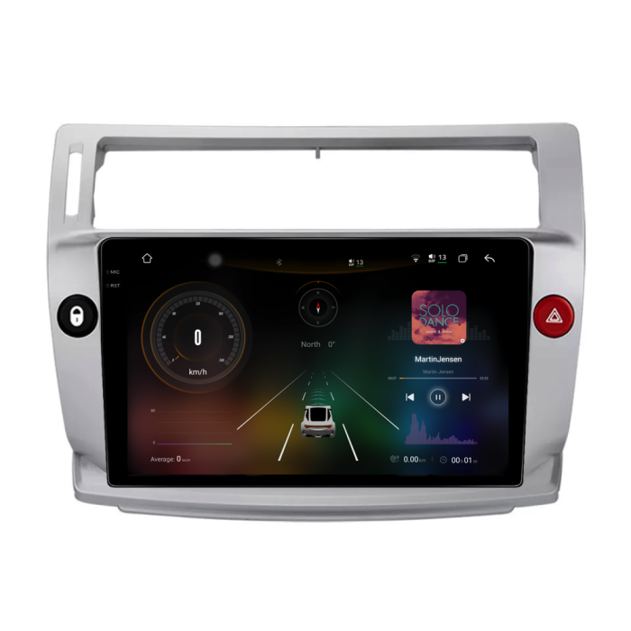 Navigatie Dedicata Citroen C4 (2004-2009), 2K, 12Gb Ram, 256Gb Stocare, Carplay [2]