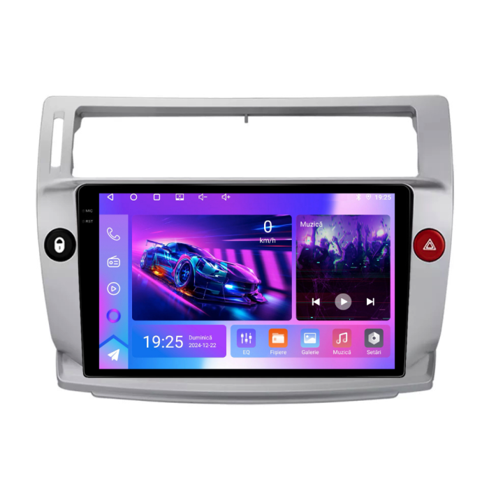 Navigatie Dedicata Citroen C4 (2004-2009), 9Inch, 2Gb Ram, 32Gb Stocare, Carplay [8]